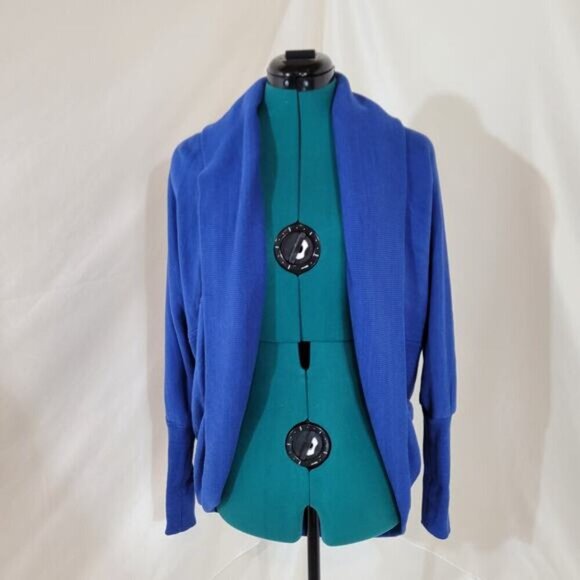 Aritzia Wilfred Diderot Blue‎ Cardigan - Size Extra Extra Small - Picture 2 of 8